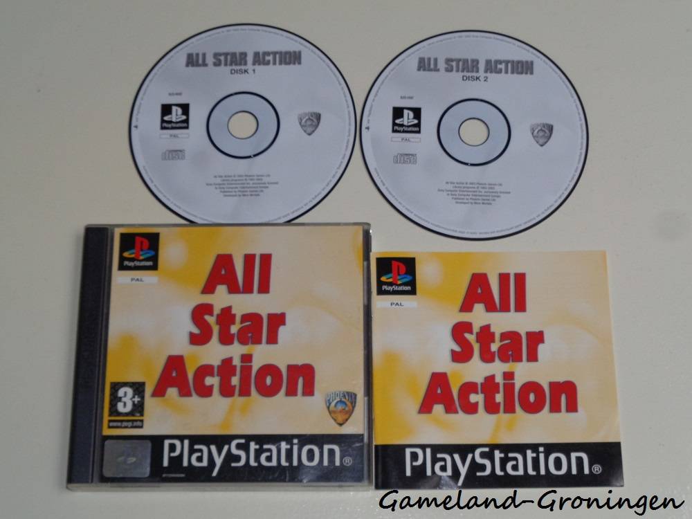 All Star Action (Compleet)