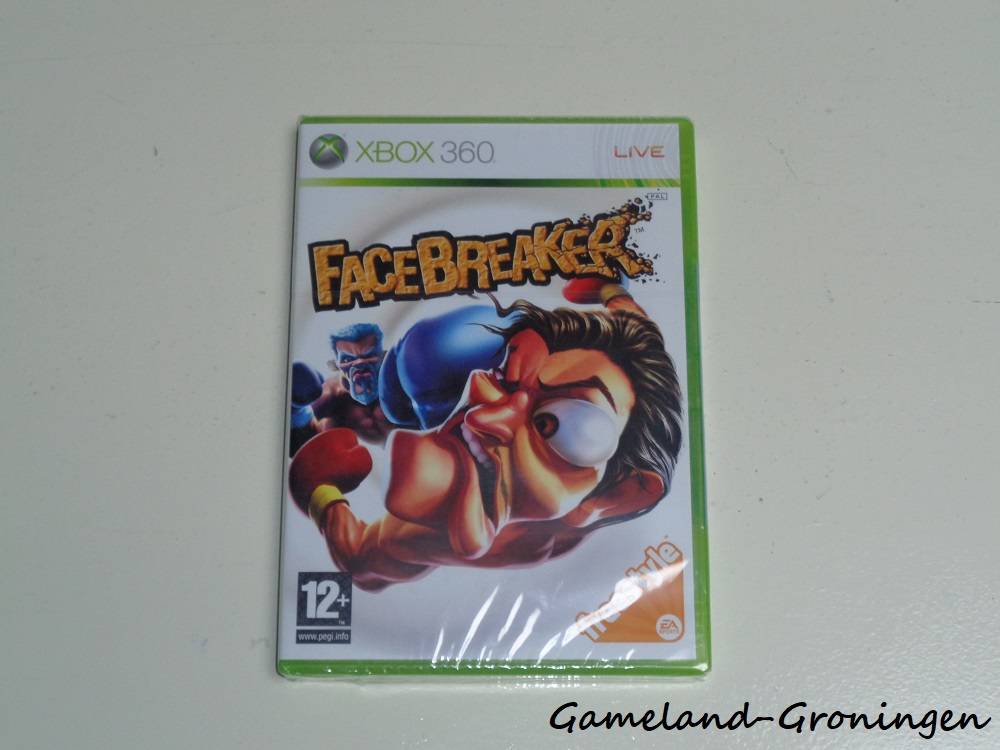 FaceBreaker (Nieuw en Geseald)