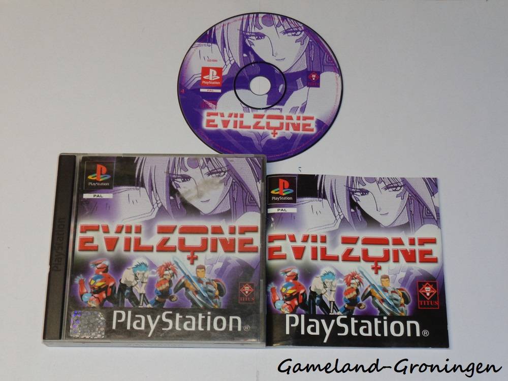 Evil Zone (Compleet)