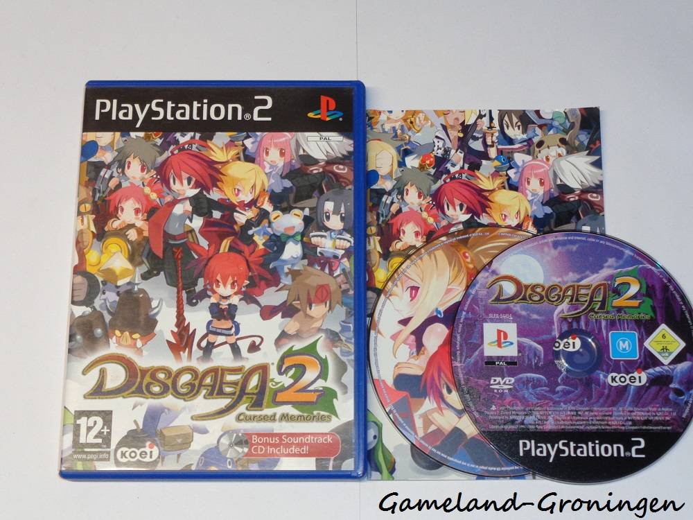Disgaea 2 Cursed Memories (Complete)