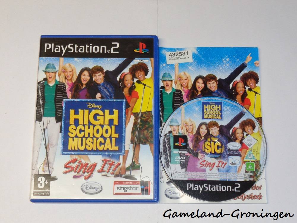 Disney's High School Musical Sing It (Complete)