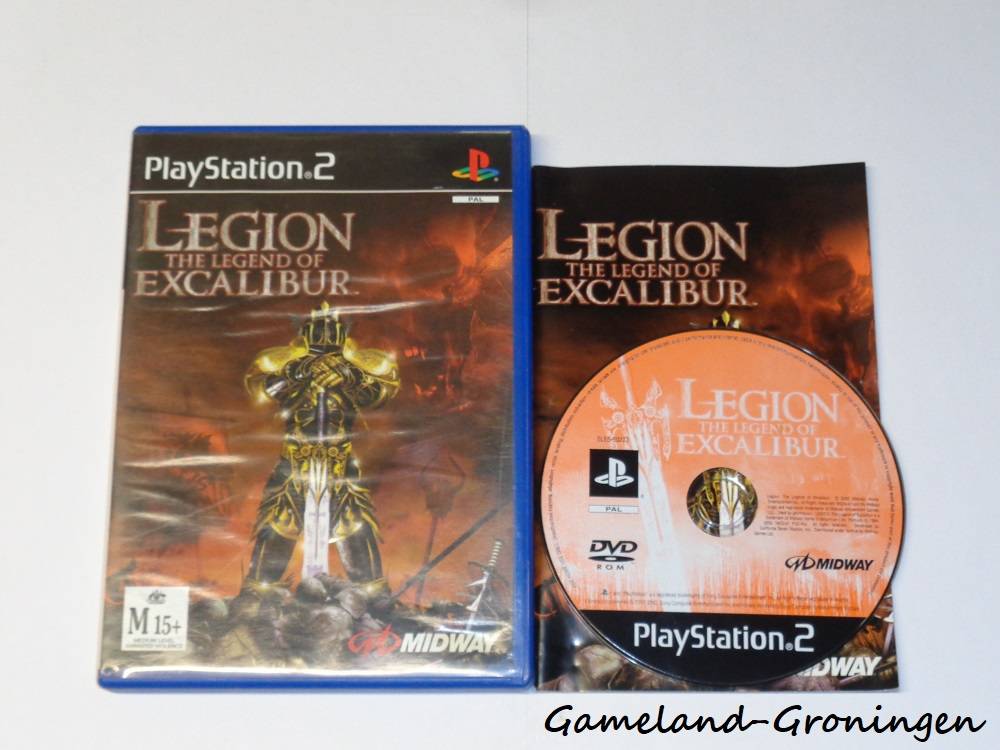 Legion The Legend of Excalibur (Complete)
