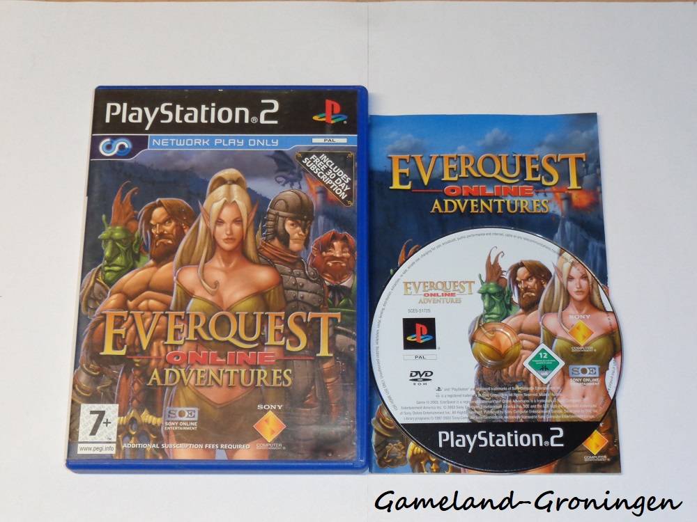 EverQuest Online Adventures (Compleet)