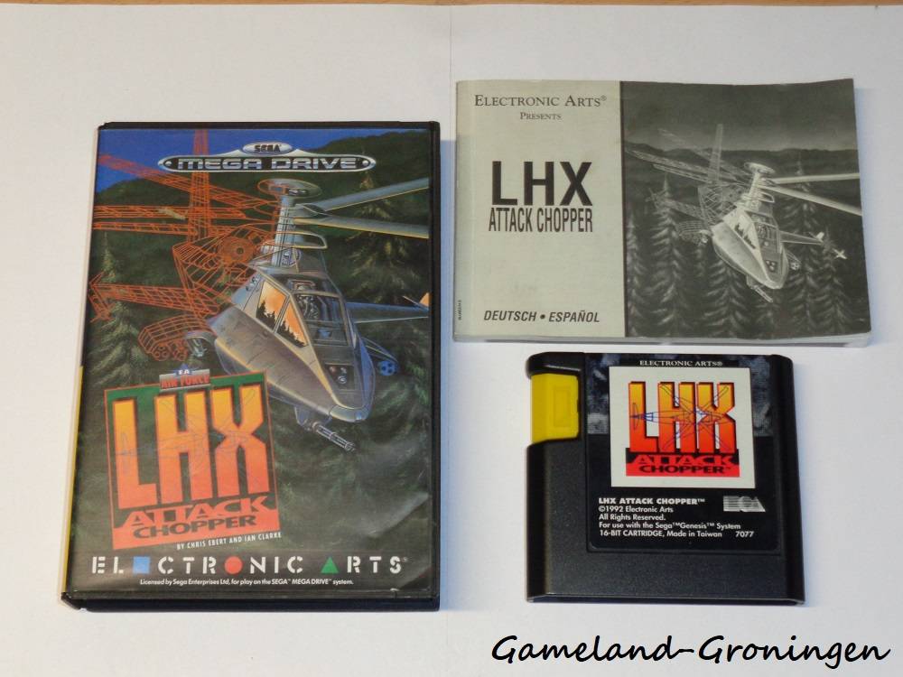 LHX Attack Chopper (Compleet)