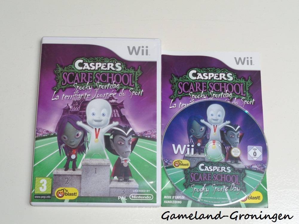 Casper's Scare School Spooky Sportdag (Compleet)