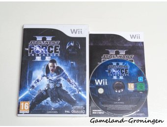 Star Wars The Force Unleashed II (Compleet, FAH)