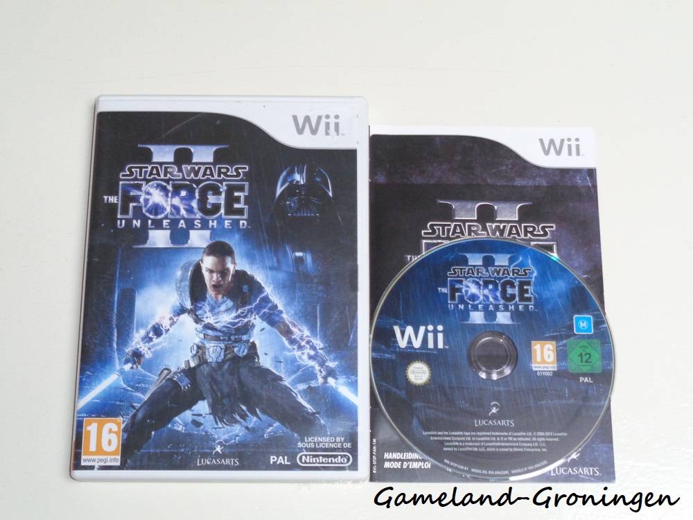 Star Wars The Force Unleashed II (Compleet, FAH)