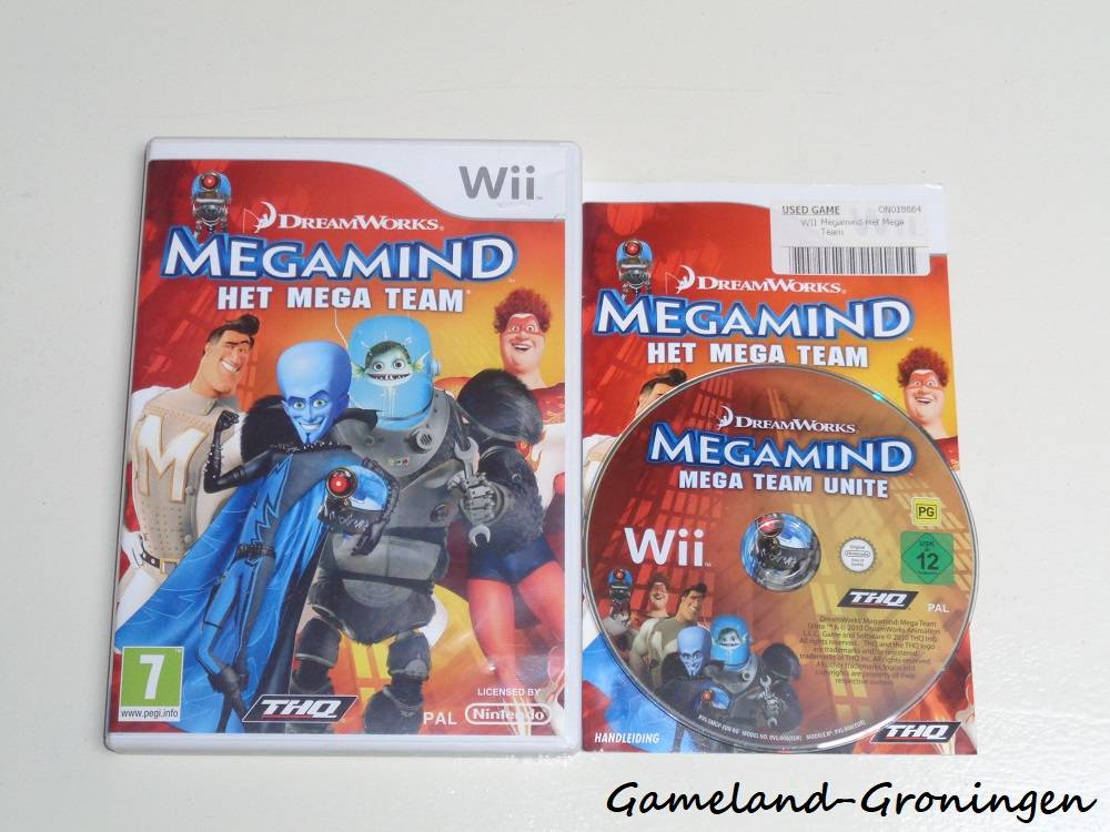 Megamind Het Mega Team (Compleet, HOL)