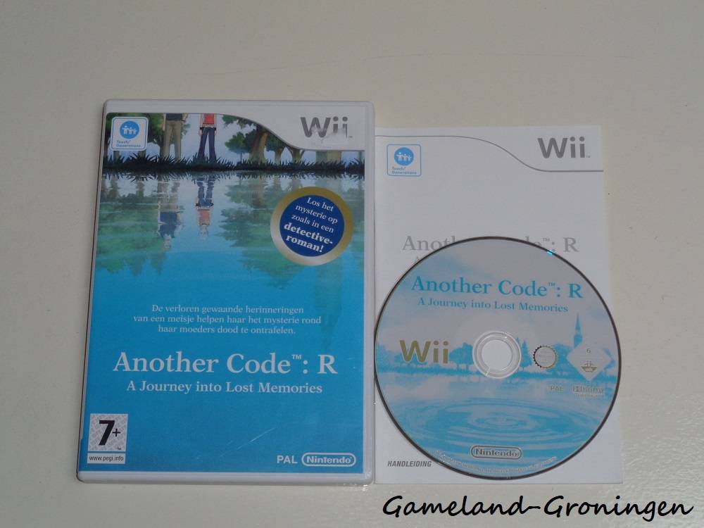 Another Code R A Journey into Lost Memories (Compleet, HOL)
