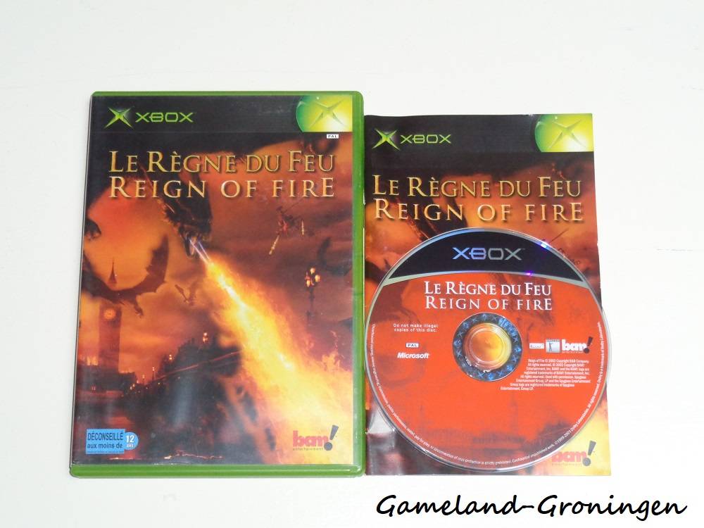 Reign of Fire (Compleet)