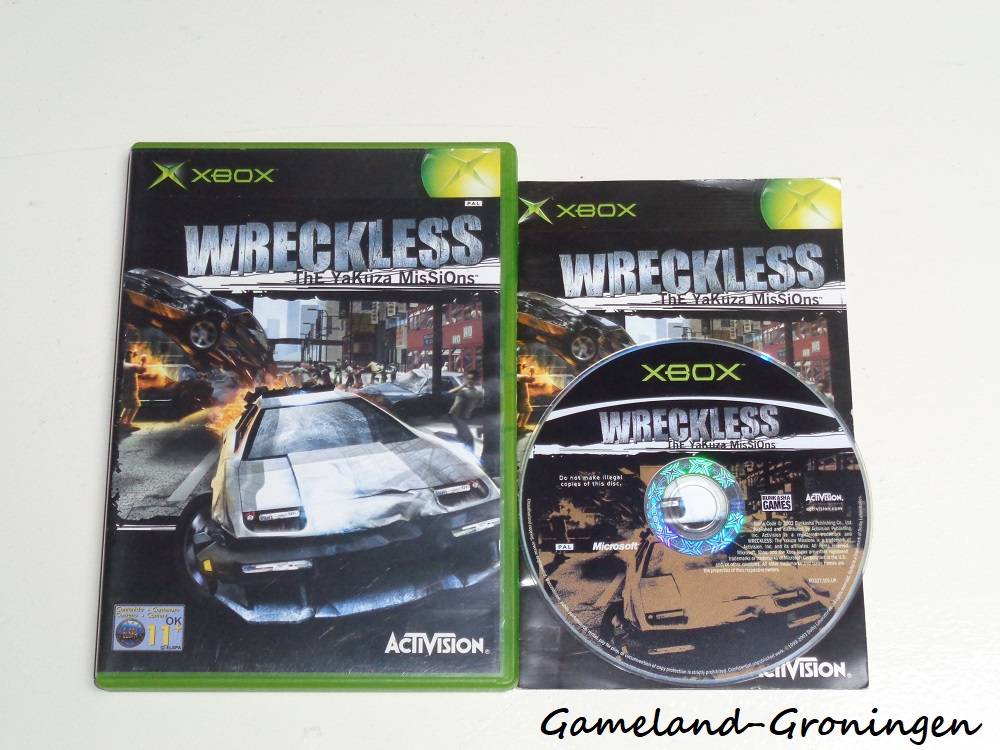 Wreckless The Yakuza Missions (Complete)