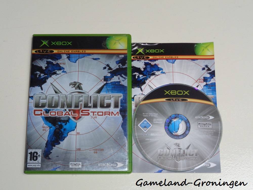 Conflict Global Storm (Complete)