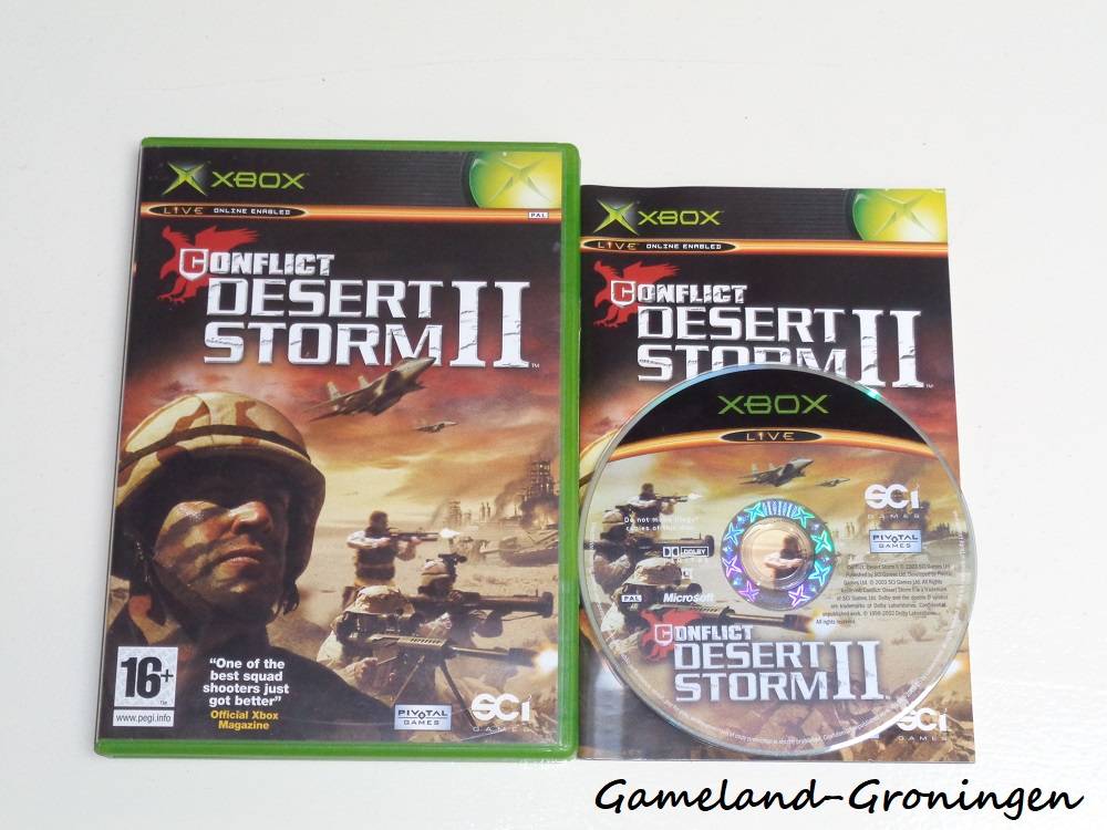 Conflict Desert Storm II (Complete)