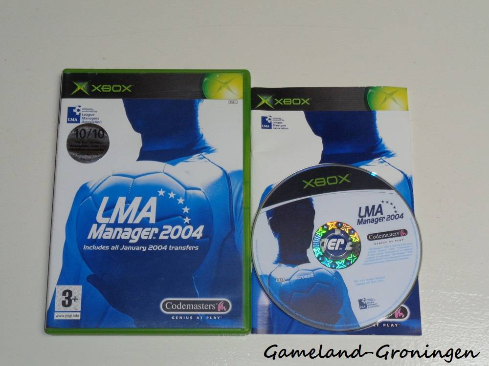 LMA Manager 2004 (Compleet)