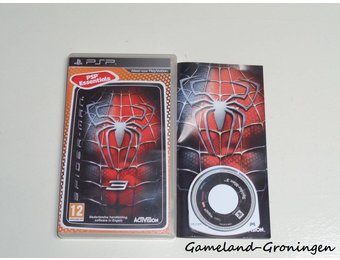 Spider-Man 3 (Complete, PSP Essentials)