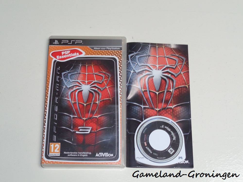 Spider-Man 3 (Complete, PSP Essentials)