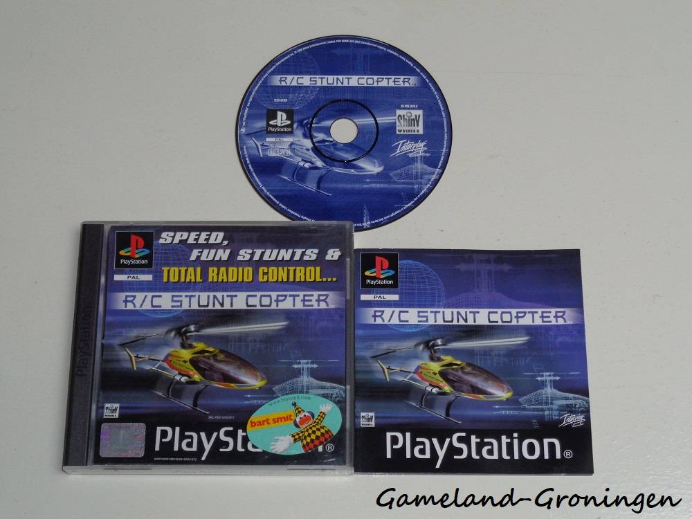 R/C Stunt Copter (Compleet)