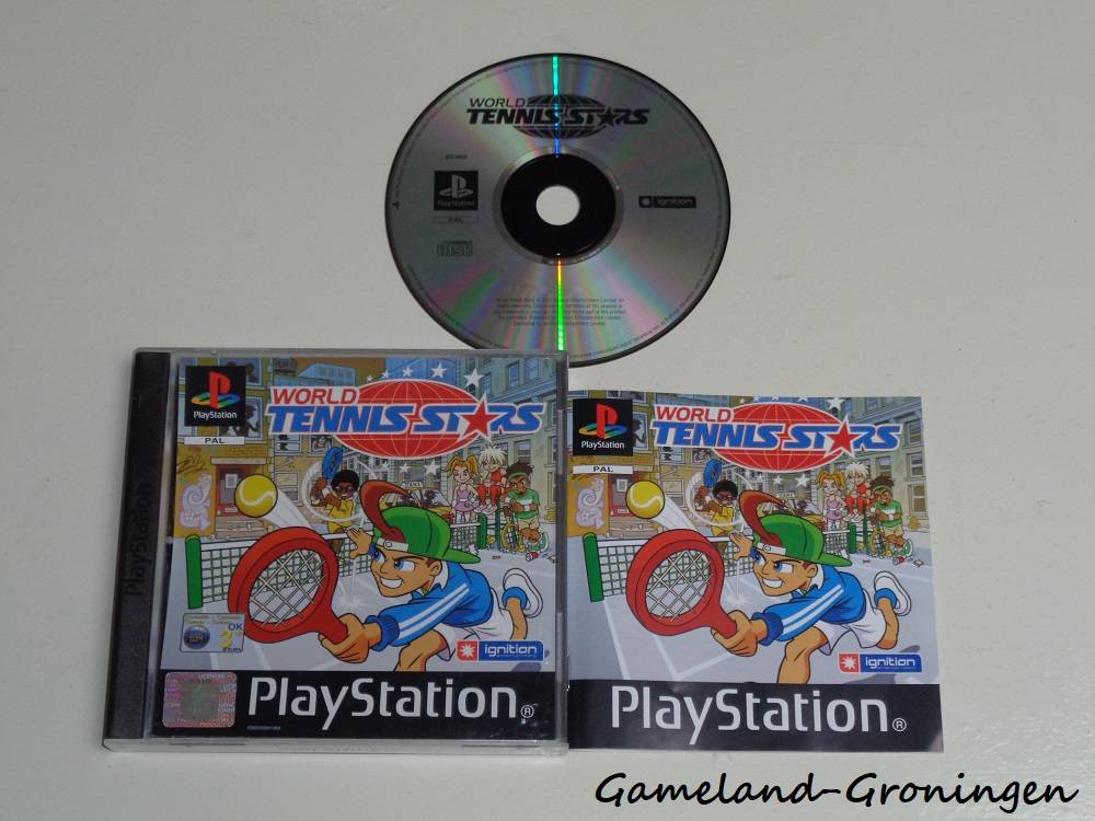 World Tennis Stars (Compleet)
