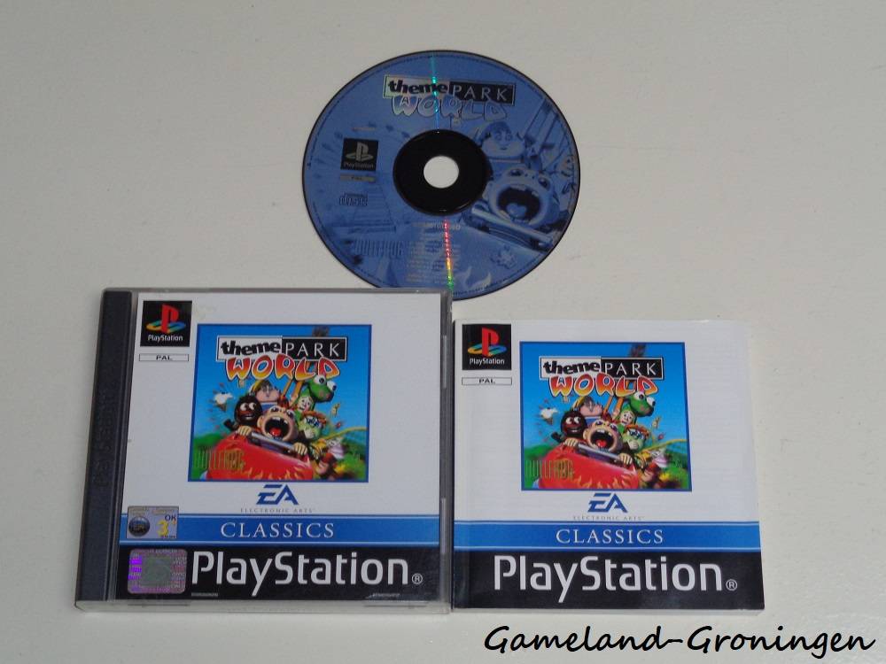 Theme Park World (Complete, Classics)