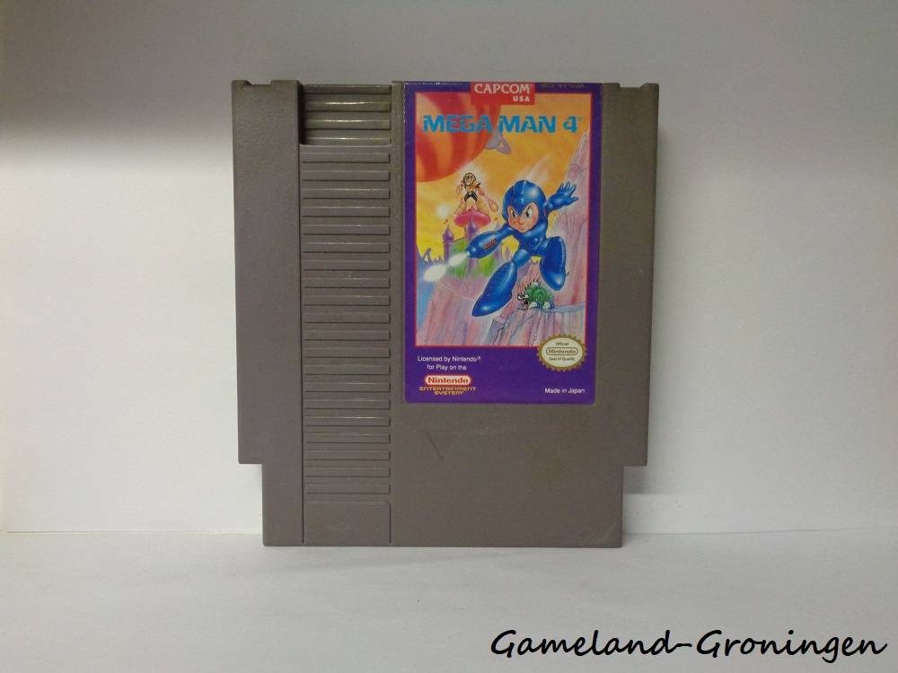 Mega Man 4 (NTSC/USA)