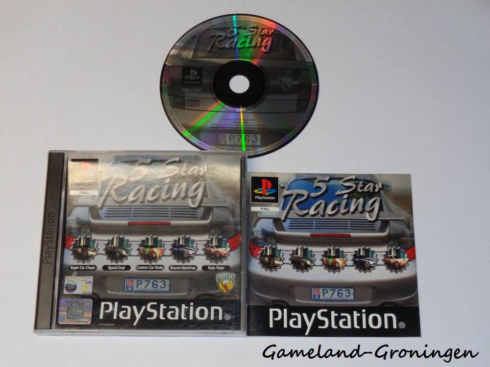 5 Star Racing (Compleet)