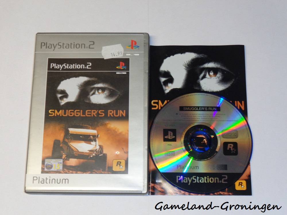 Smuggler's Run (Compleet, Platinum)