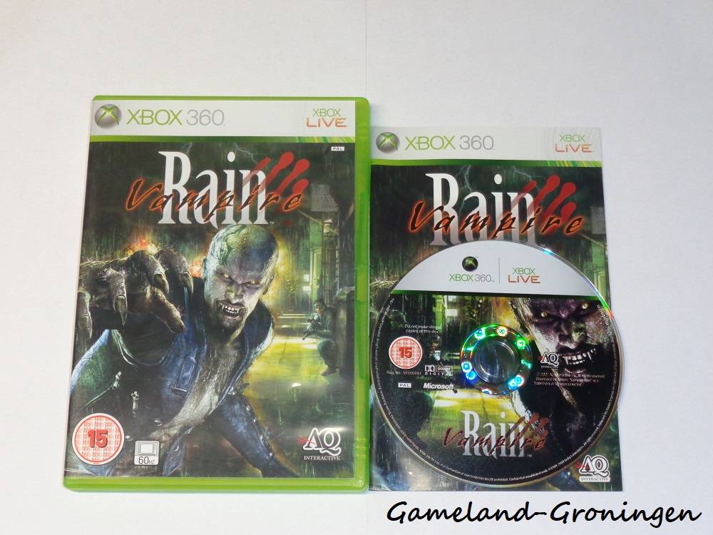 Vampire Rain (Complete)