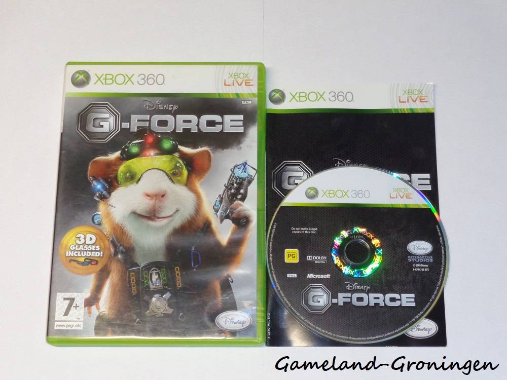 Disney's G-Force (Compleet)