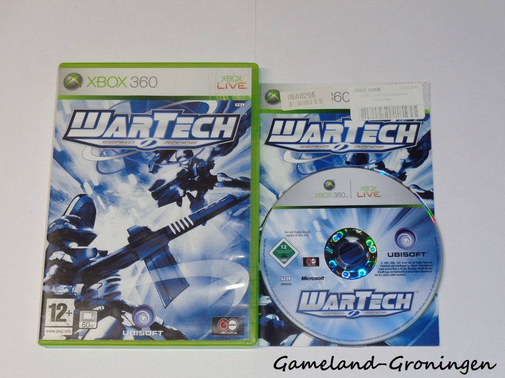 WarTech Senko No Ronde (Complete)