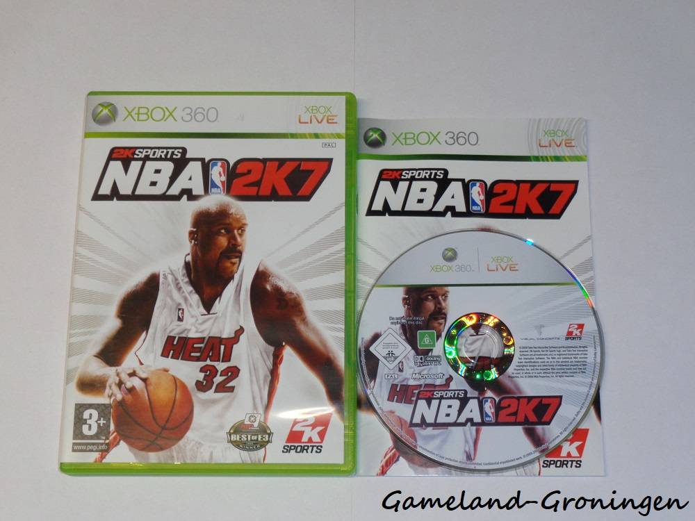 NBA 2K7 (Compleet)