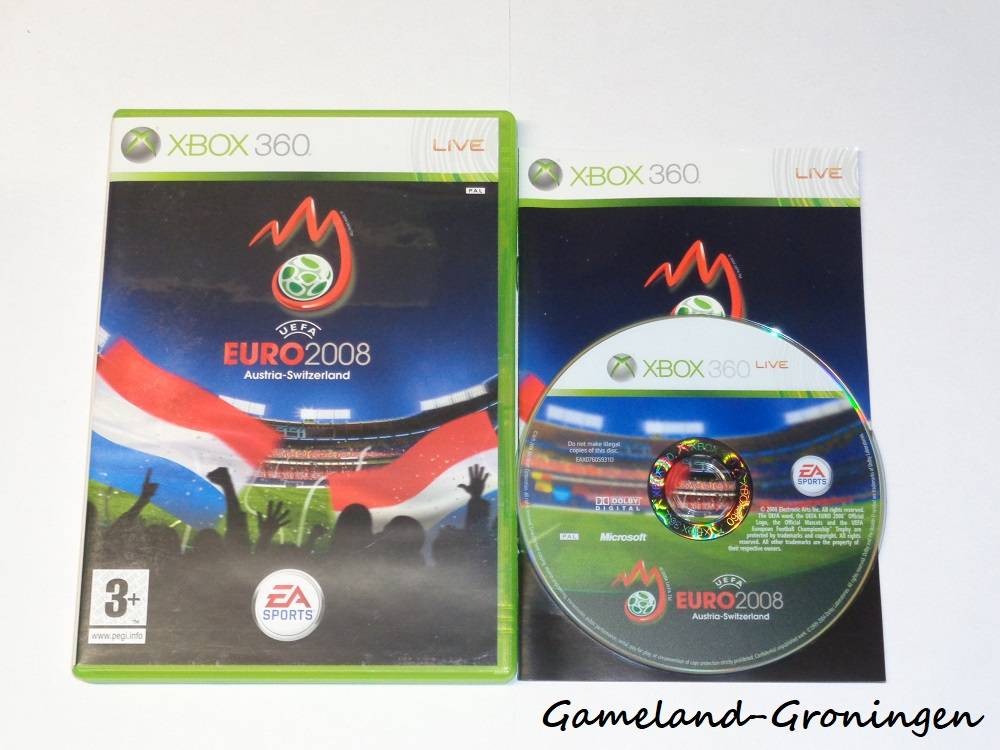 UEFA Euro 2008 (Compleet)