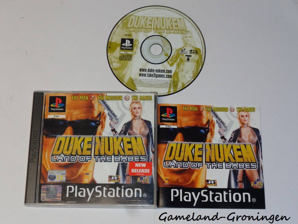 Duke Nukem Land of the Babes (Complete)
