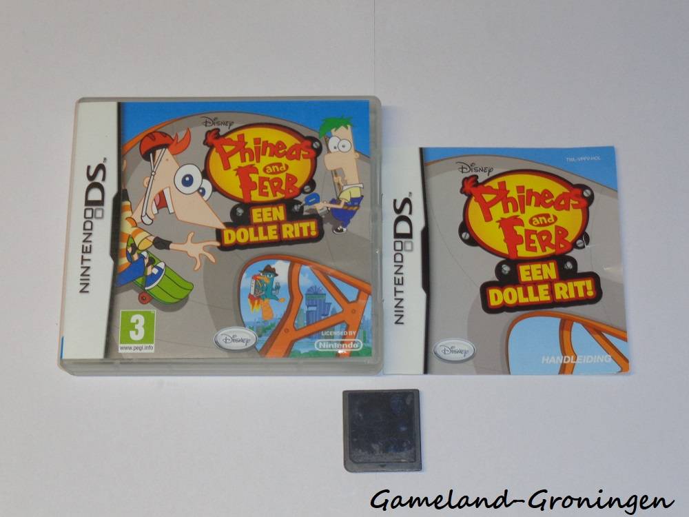 Disney's Phineas and Ferb Ride Again (Complete)