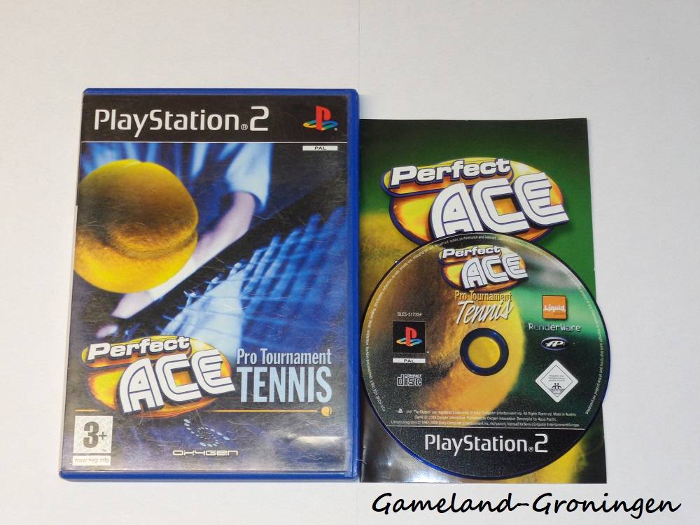 Perfect Ace Pro Tournament Tennis (Complete)