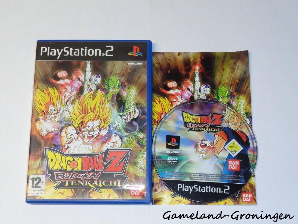 Dragon Ball Z Budokai Tenkaichi (Complete)