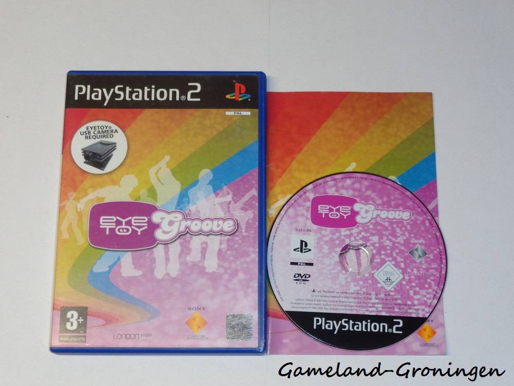 Eye Toy Groove (Compleet)