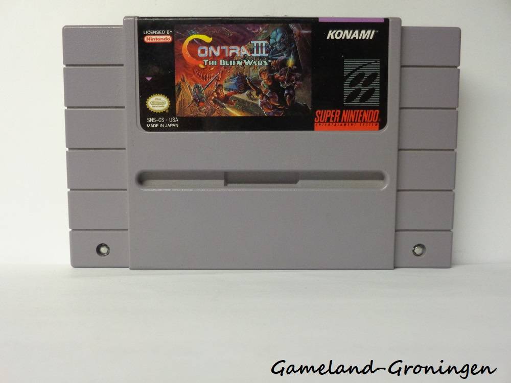 Contra III The Alien Wars (NTSC/USA)