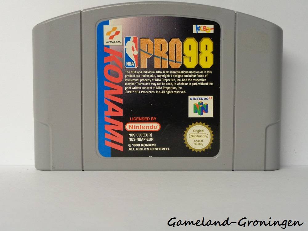 NBA Pro 98 (EUR)