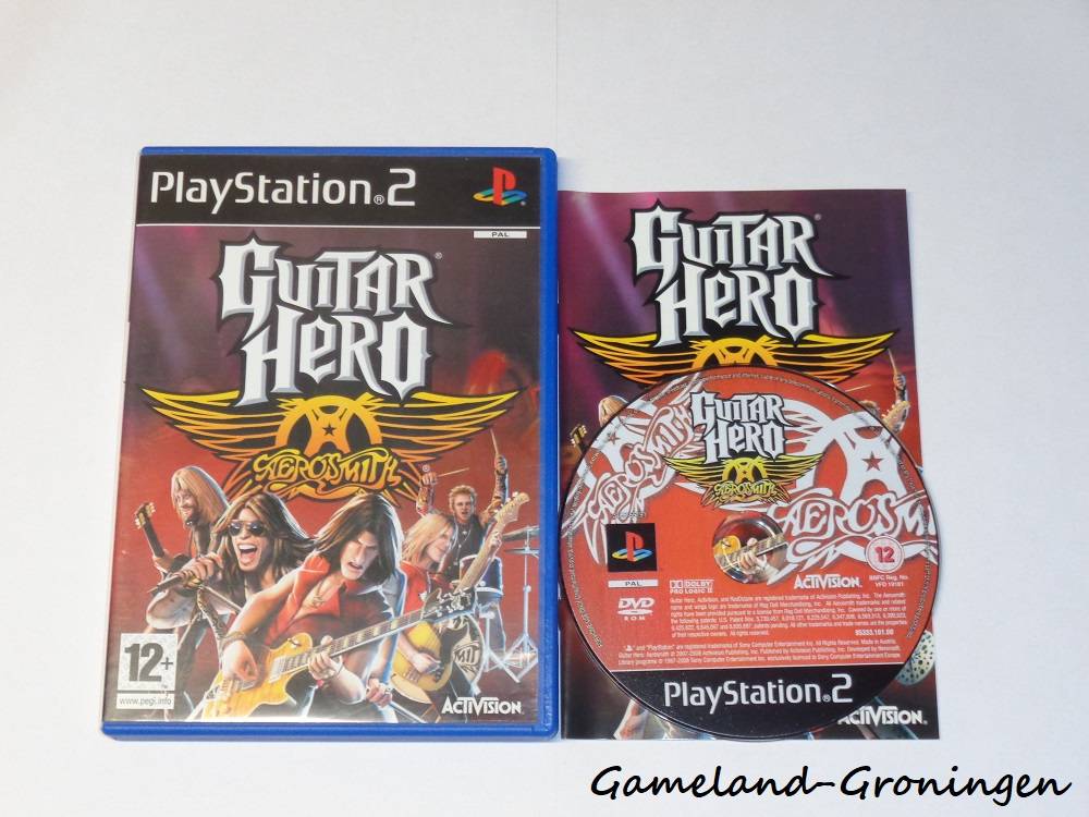 Guitar Hero Aerosmith (Complete)