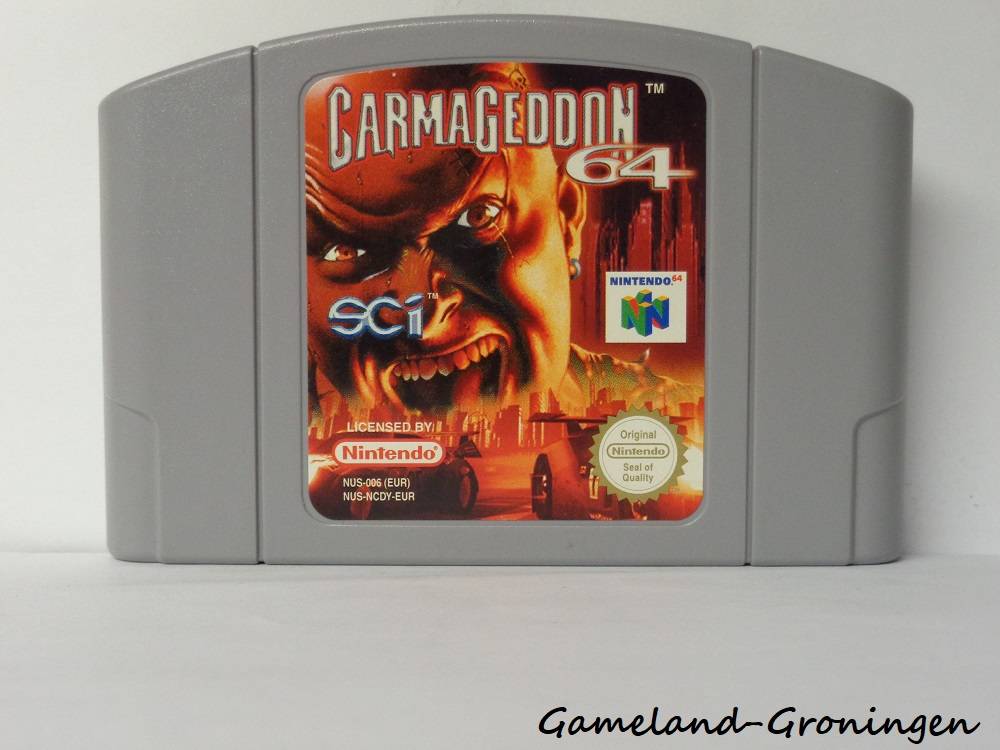 Carmageddon 64 (EUR)
