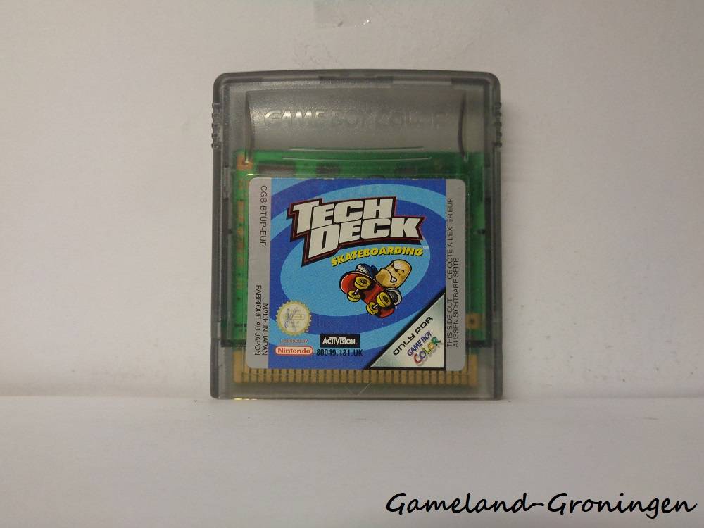 Tech Deck Skateboarding (EUR)