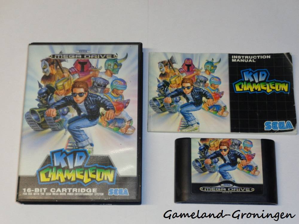 Kid Chameleon (Compleet)