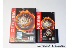 NBA Jam TE (Complete, Genesis)