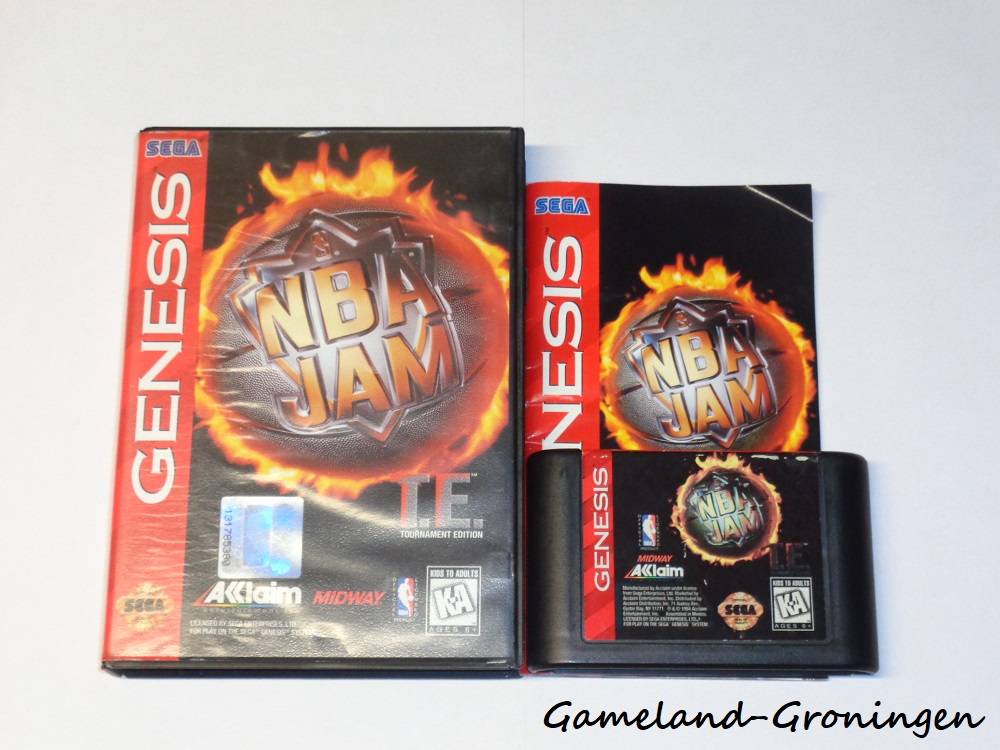 NBA Jam T.E. (Compleet, Genesis)
