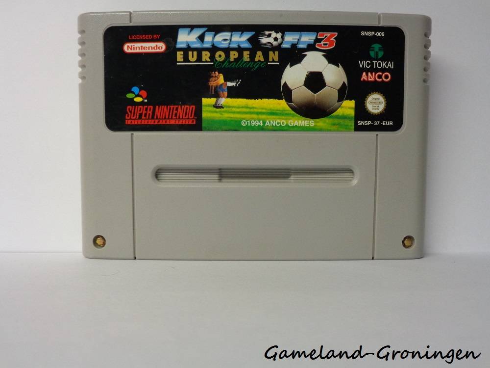 Kick Off 3 European Challenge (EUR)