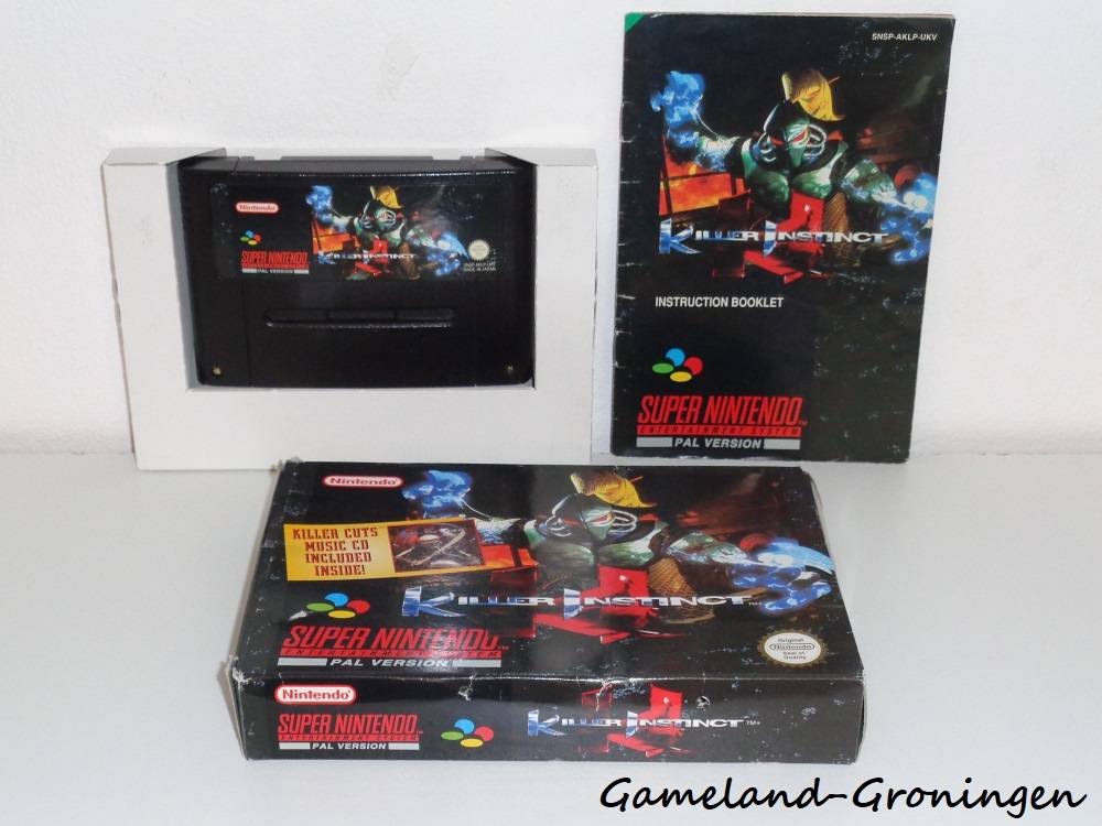 Killer Instinct (Complete, UKV)