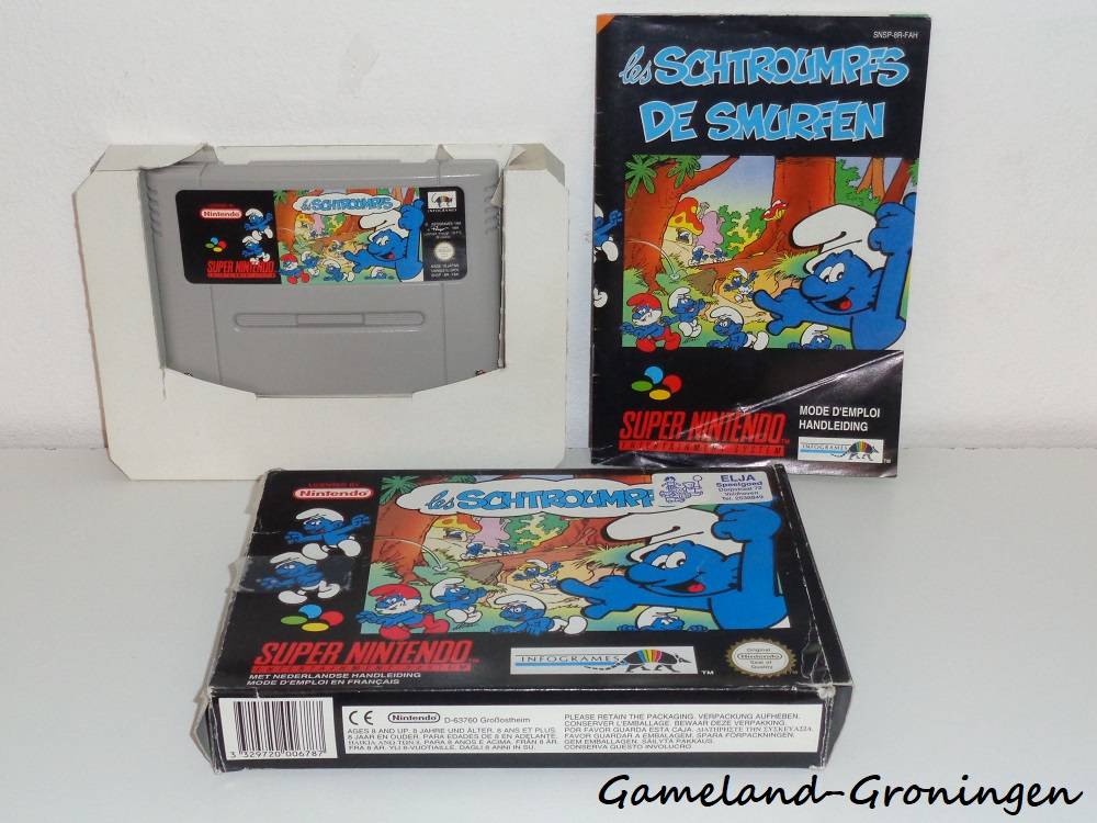 Les Schtroumpfs (De Smurfen) (Compleet, FAH)