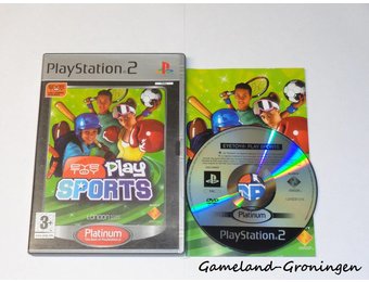 Eye Toy Play Sports (Complete, Platinum)