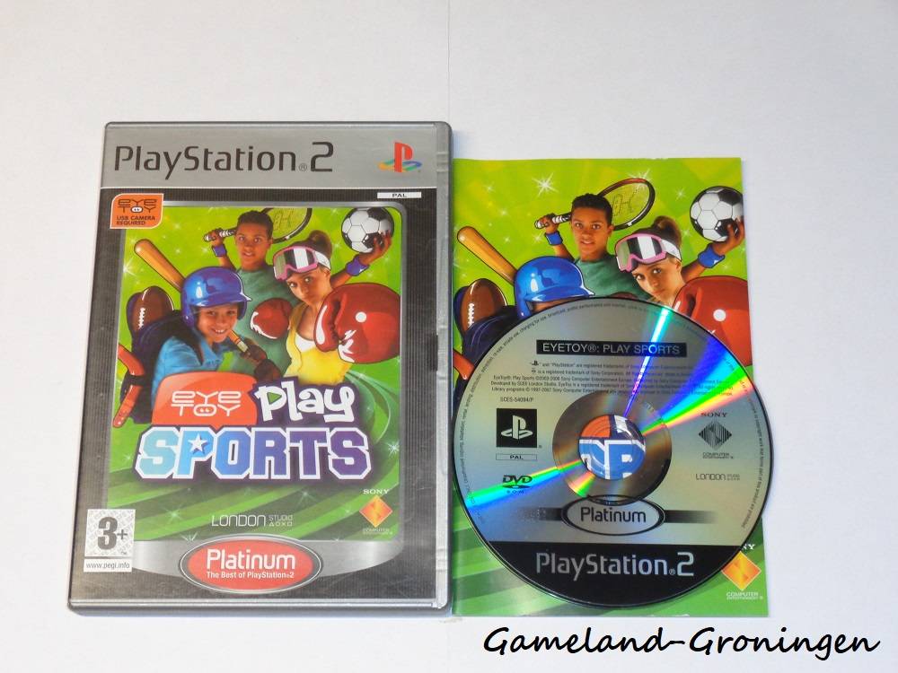 Eye Toy Play Sports (Complete, Platinum)