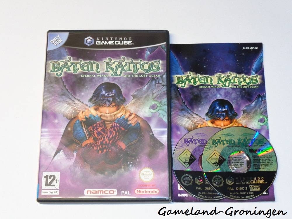 Baten Kaitos Eternal Wings and the Lost Ocean (Compleet, HOL)